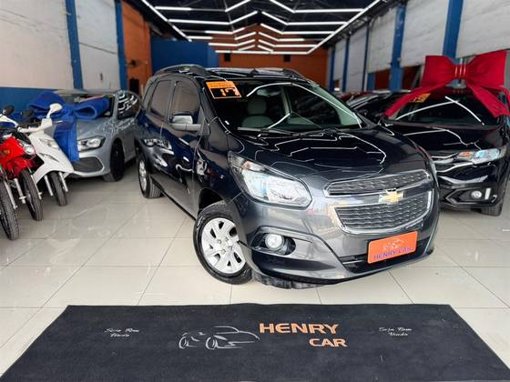 CHEVROLET SPIN 1.8 LTZ 8V FLEX 4P AUTOMÁTICO CHEVROLET SPIN 1.8 LTZ 8V FLEX 4P AUTOMÁTICO
